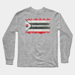 Arapaho Nation Flag Long Sleeve T-Shirt